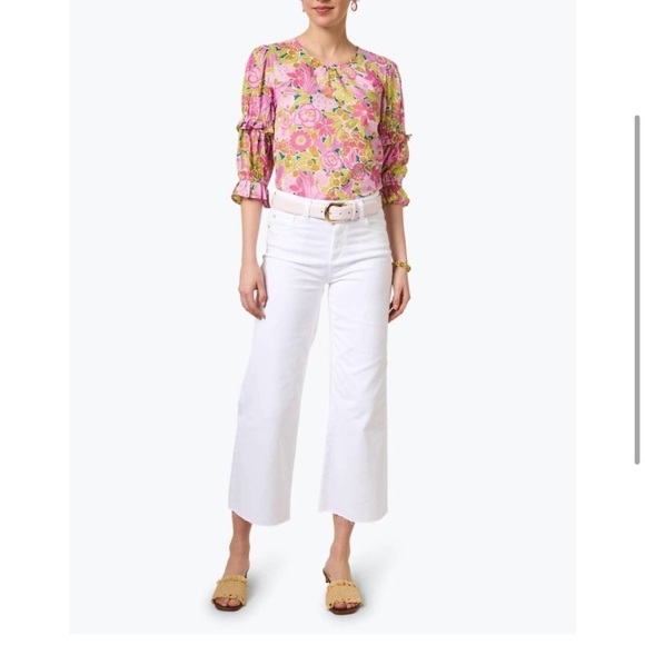 BANJANAN chloe top in crocus XS - Picture 2 of 15